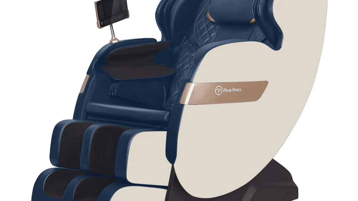 Is the Real Relax Favor-03 massage chair worth the hype
